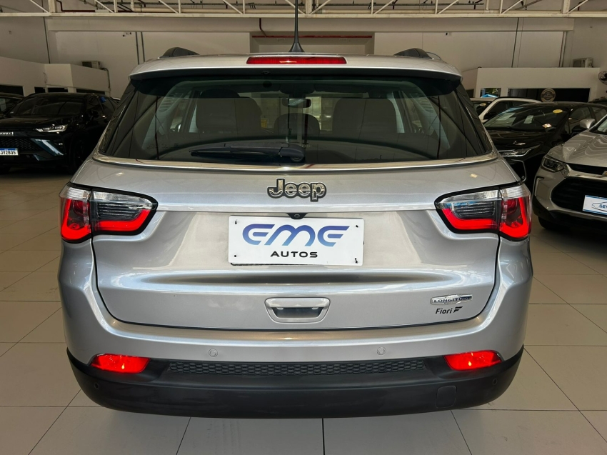 jeep compass 2.0 16v flex longitude automatico 5p 2019