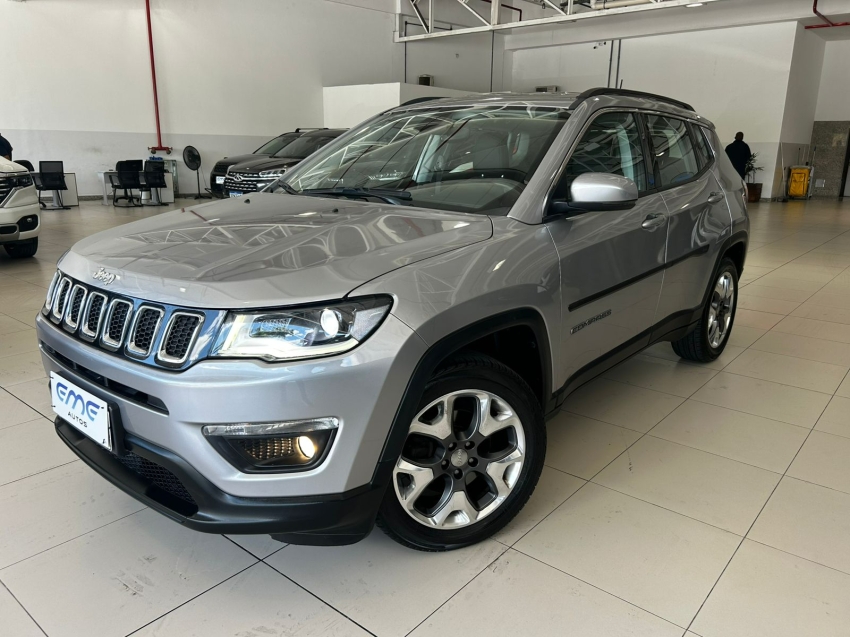 jeep compass 2.0 16v flex longitude automatico 5p 2019