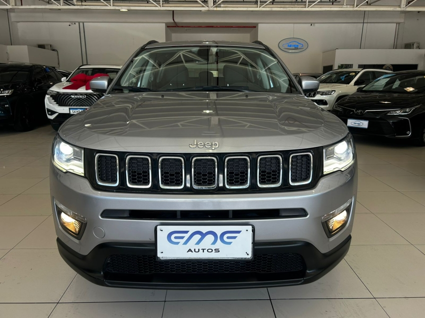 jeep compass 2.0 16v flex longitude automatico 5p 2019
