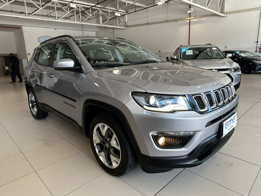 jeep compass 2.0 16v flex longitude automatico 5p 2019