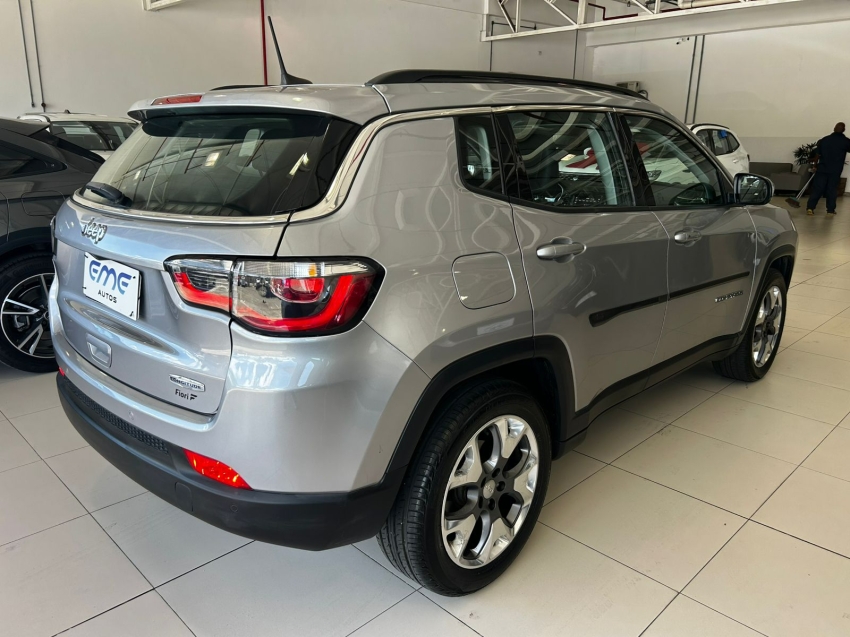jeep compass 2.0 16v flex longitude automatico 5p 2019
