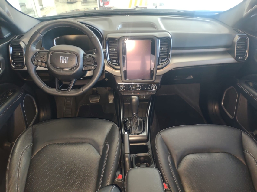 fiat toro 1.3 turbo 270 flex volcano at6 4p automatico 2024