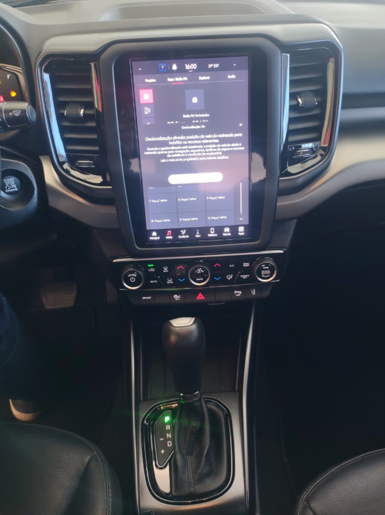 fiat toro 1.3 turbo 270 flex volcano at6 4p automatico 2024