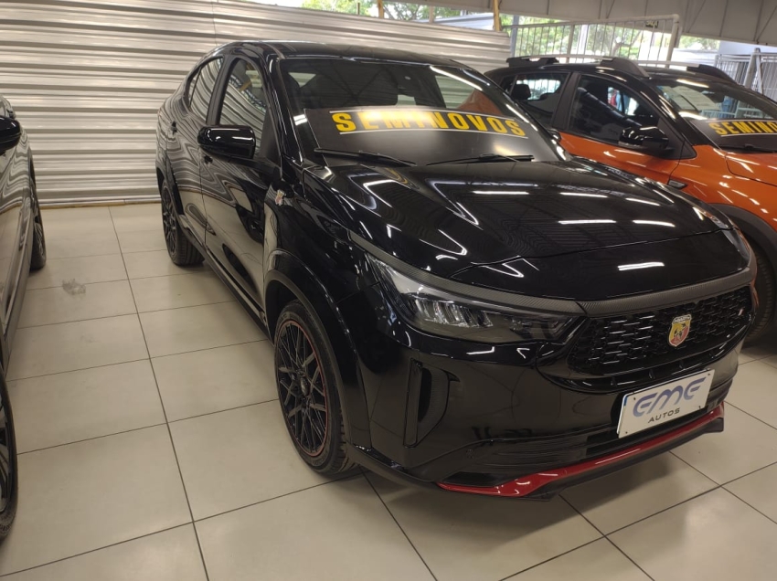 fiat fastback 1.3 turbo 270 flex abarth at6 4p automatico 2025 fiat fastback 1.3 turbo 270 flex abarth at6 4p automatico 2025
