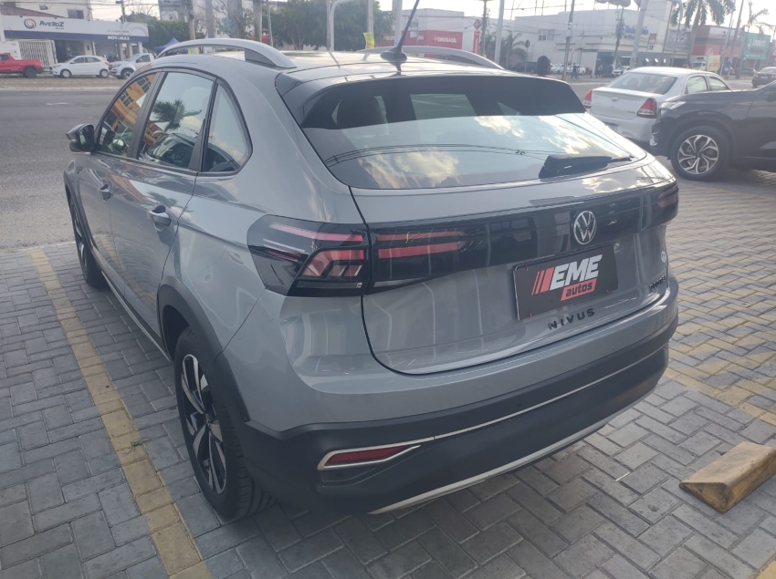 volkswagen nivus 1.0 200 tsi total flex highline automatico 4p 2021