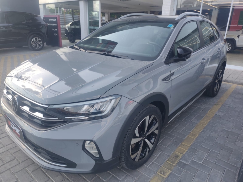 volkswagen nivus 1.0 200 tsi total flex highline automatico 4p 2021