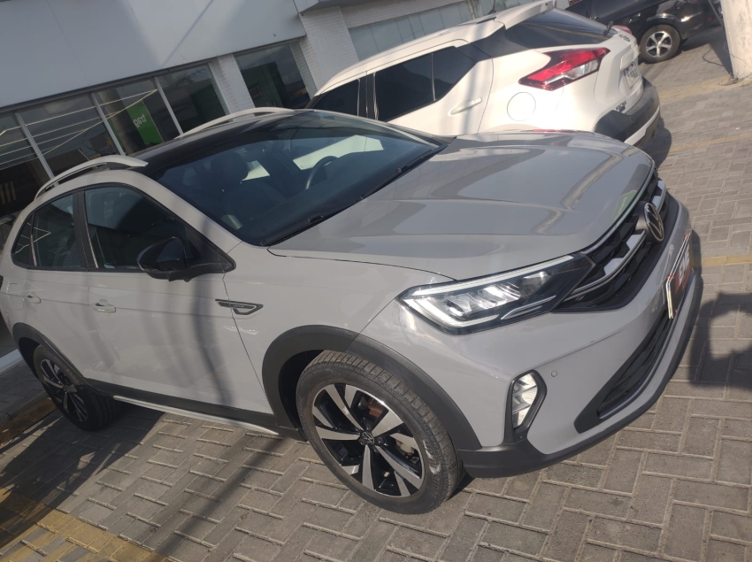volkswagen nivus 1.0 200 tsi total flex highline automatico 4p 2021