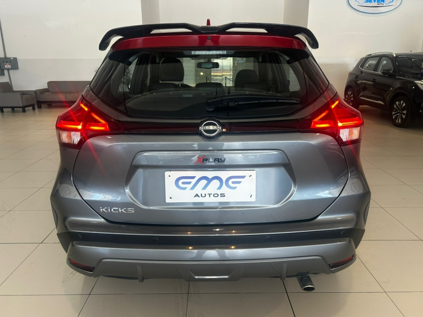 nissan kicks 1.6 16v flexstart xplay xtronic flex 5p automatico 2023