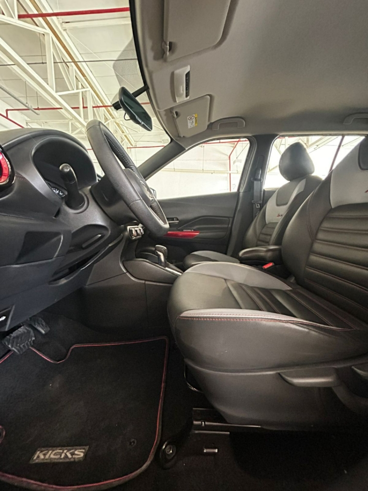 nissan kicks 1.6 16v flexstart xplay xtronic flex 5p automatico 2023