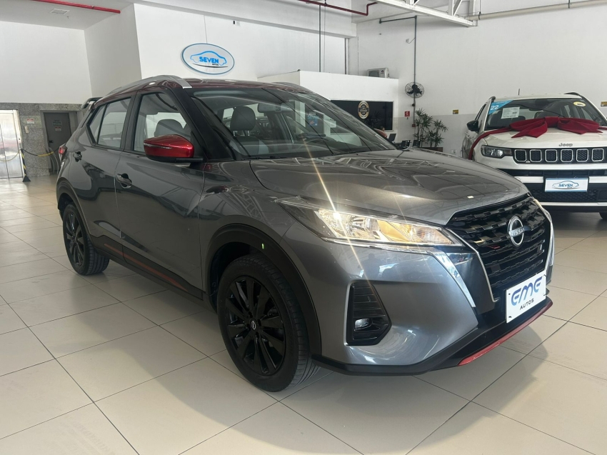 nissan kicks 1.6 16v flexstart xplay xtronic flex 5p automatico 2023