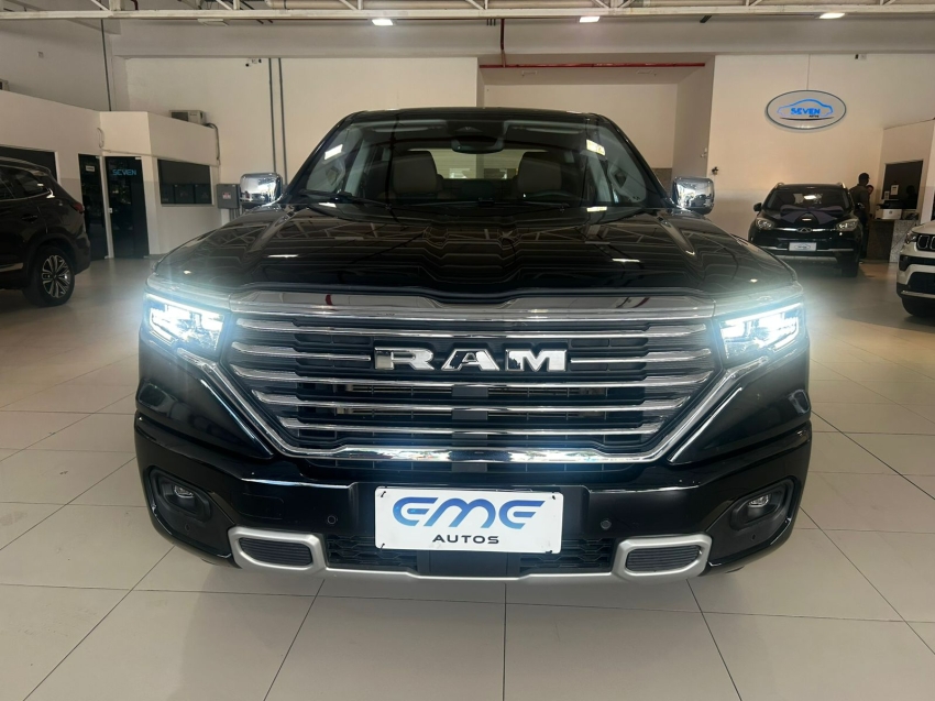 ram rampage 2.0 turbo diesel laramie 4x4 automatico 5p 2024