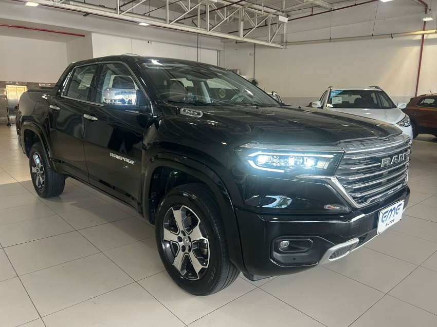 ram rampage 2.0 turbo diesel laramie 4x4 automatico 5p 2024