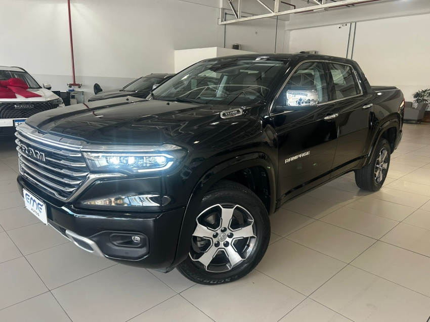 ram rampage 2.0 turbo diesel laramie 4x4 automatico 5p 2024
