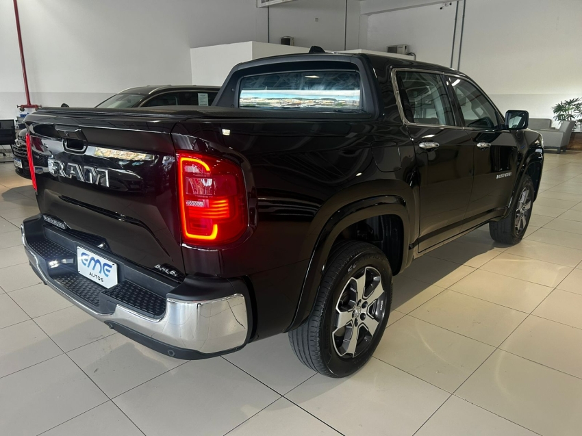 ram rampage 2.0 turbo diesel laramie 4x4 automatico 5p 2024