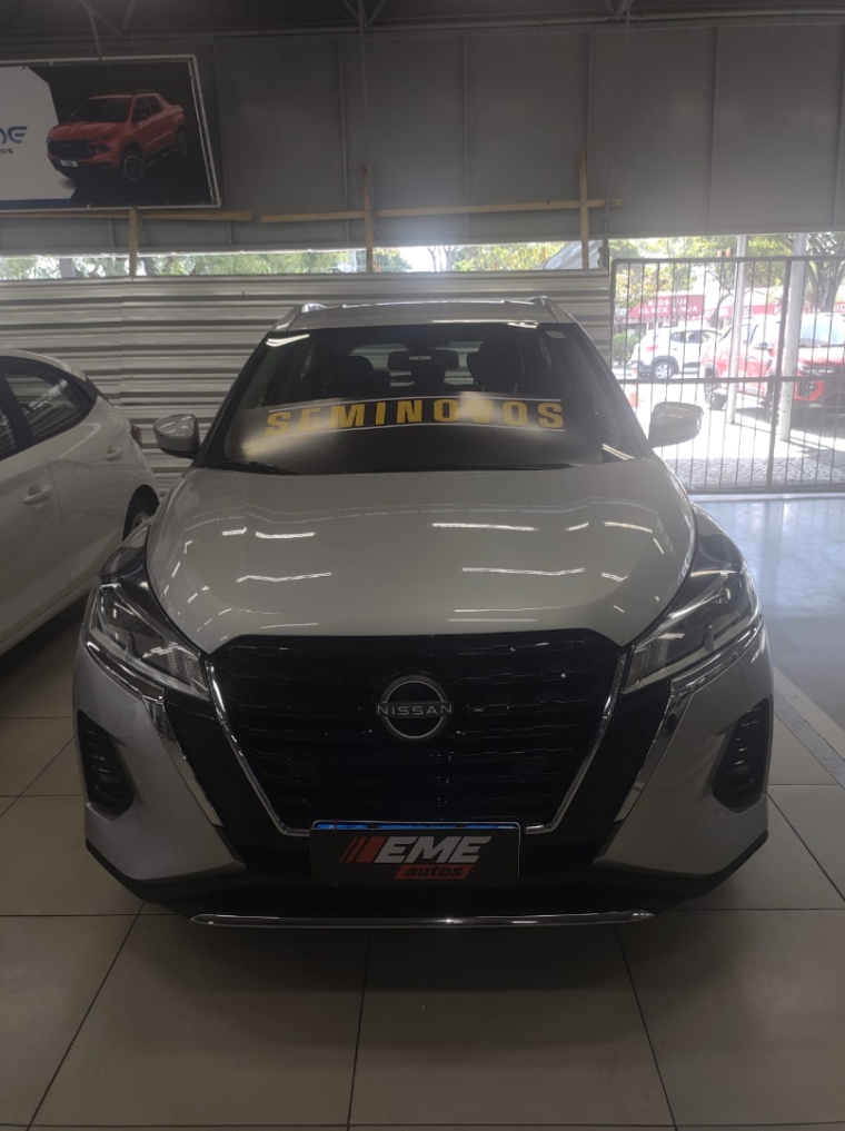 nissan kicks 1.6 16v flexstart advance xtronic flex 4p automatico 2024