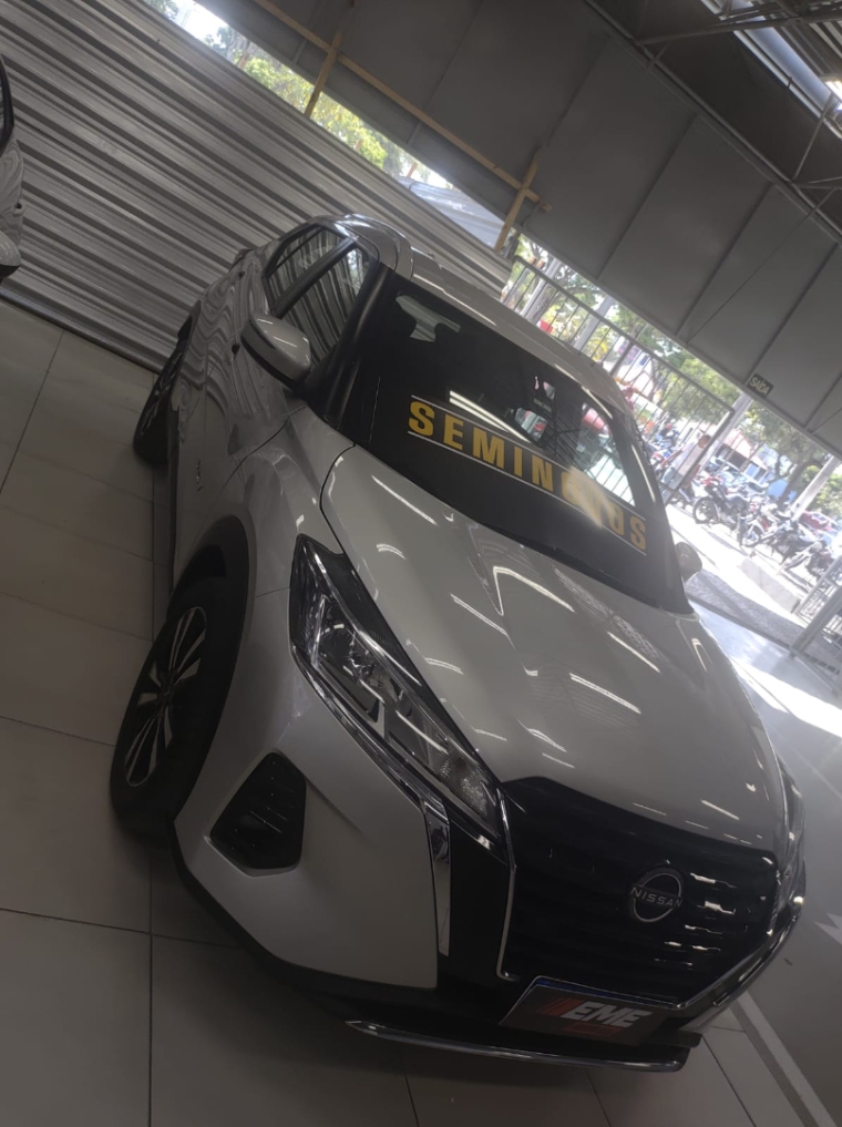 nissan kicks 1.6 16v flexstart advance xtronic flex 4p automatico 2024