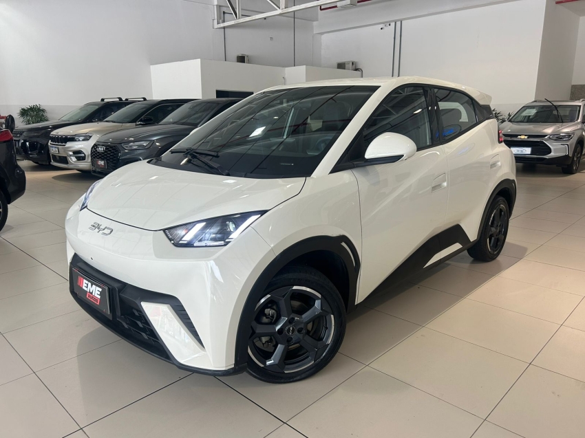 byd dolphin mini 38 kw eletrico 7.5 4p automatico 2025