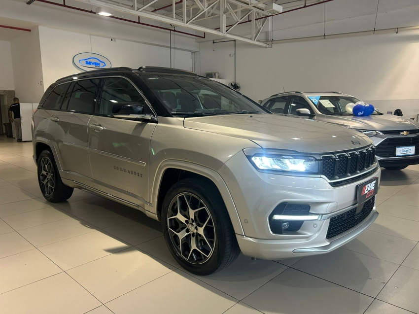 jeep commander 1.3 t270 turbo flex overland at6 5p automatico 20232