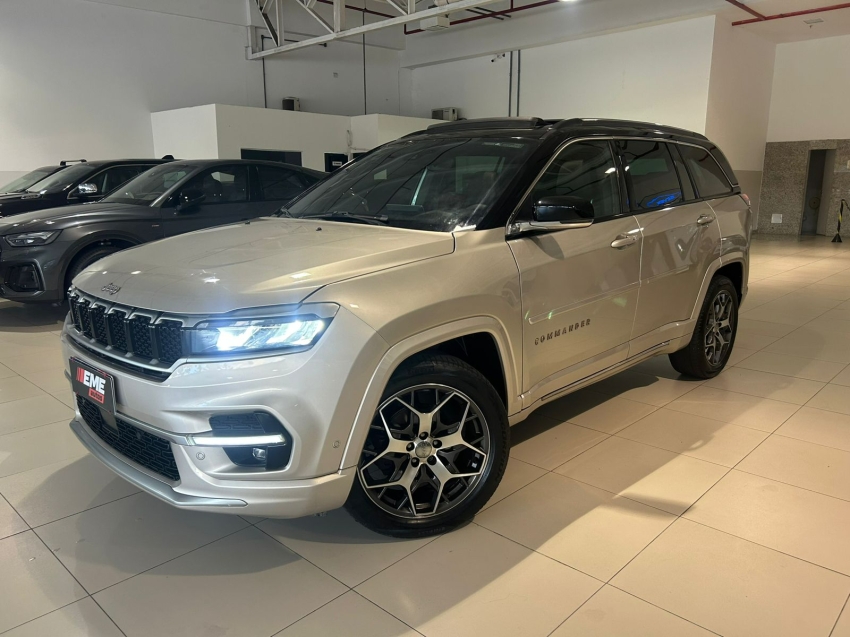 jeep commander 1.3 t270 turbo flex overland at6 5p automatico 2023