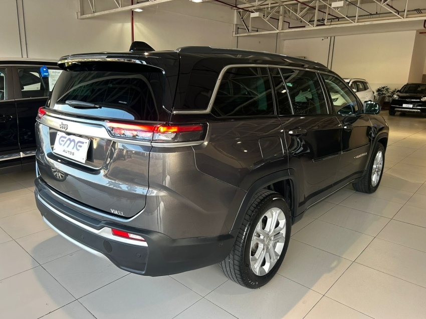 jeep commander 1.3 t270 turbo flex longitude at6 hibrido 5p automatico 20233