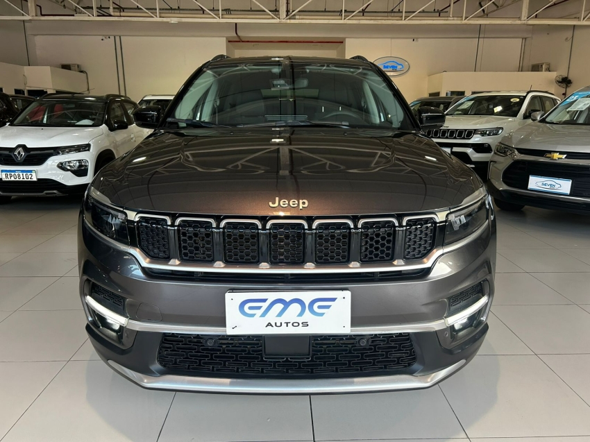 jeep commander 1.3 t270 turbo flex longitude at6 hibrido 5p automatico 20231