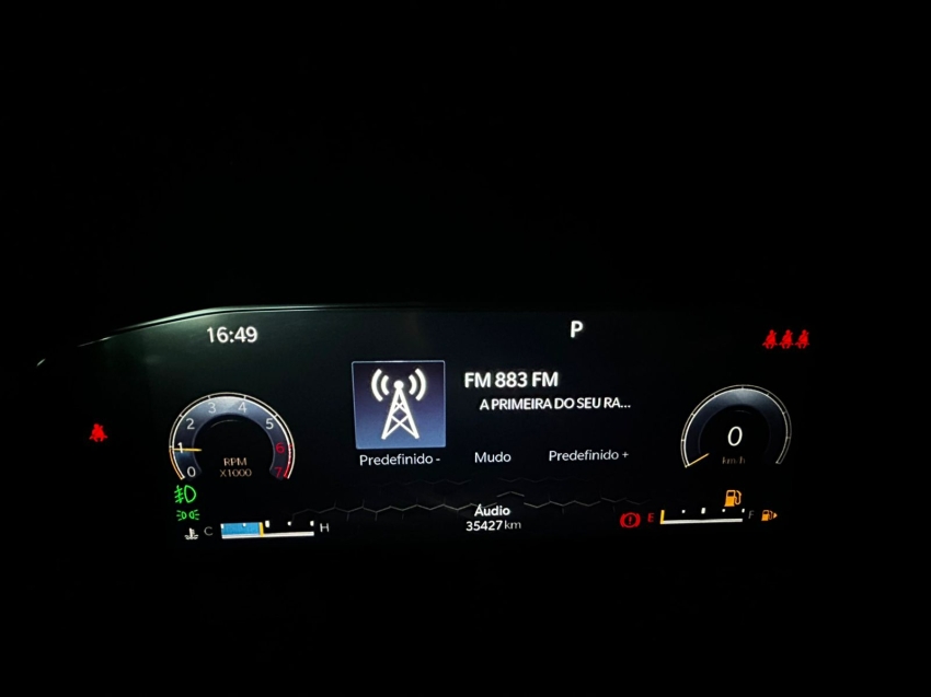 jeep commander 1.3 t270 turbo flex longitude at6 hibrido 5p automatico 202311