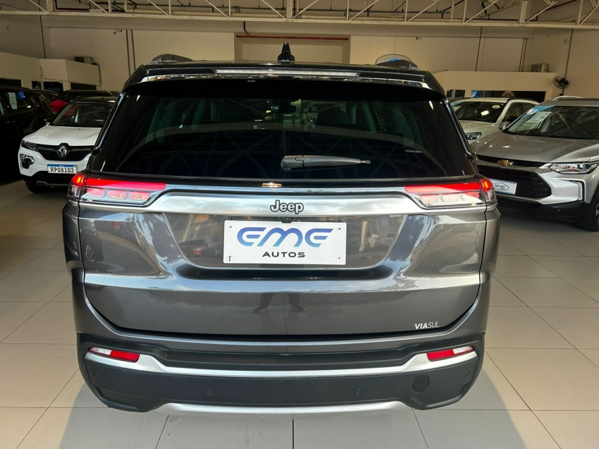 jeep commander 1.3 t270 turbo flex longitude at6 hibrido 5p automatico 20234