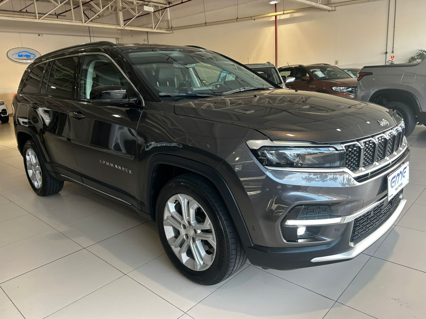 jeep commander 1.3 t270 turbo flex longitude at6 hibrido 5p automatico 20232