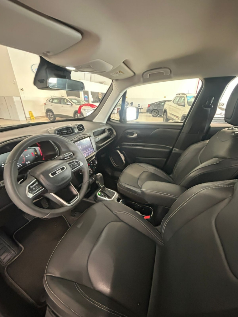 jeep renegade 1.3 t270 turbo flex longitude at6 5p automatico 20246