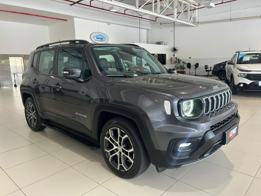 jeep renegade 1.3 t270 turbo flex longitude at6 5p automatico 20242