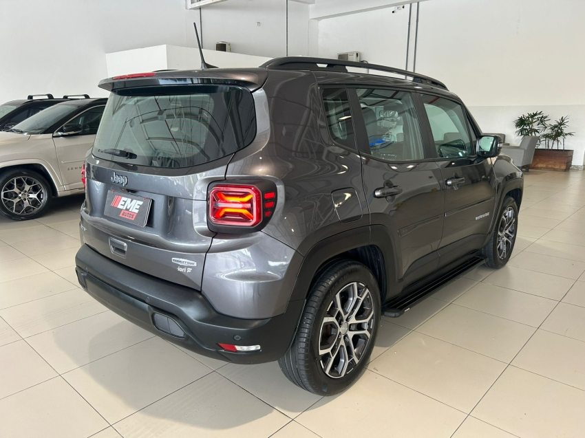 jeep renegade 1.3 t270 turbo flex longitude at6 5p automatico 20243