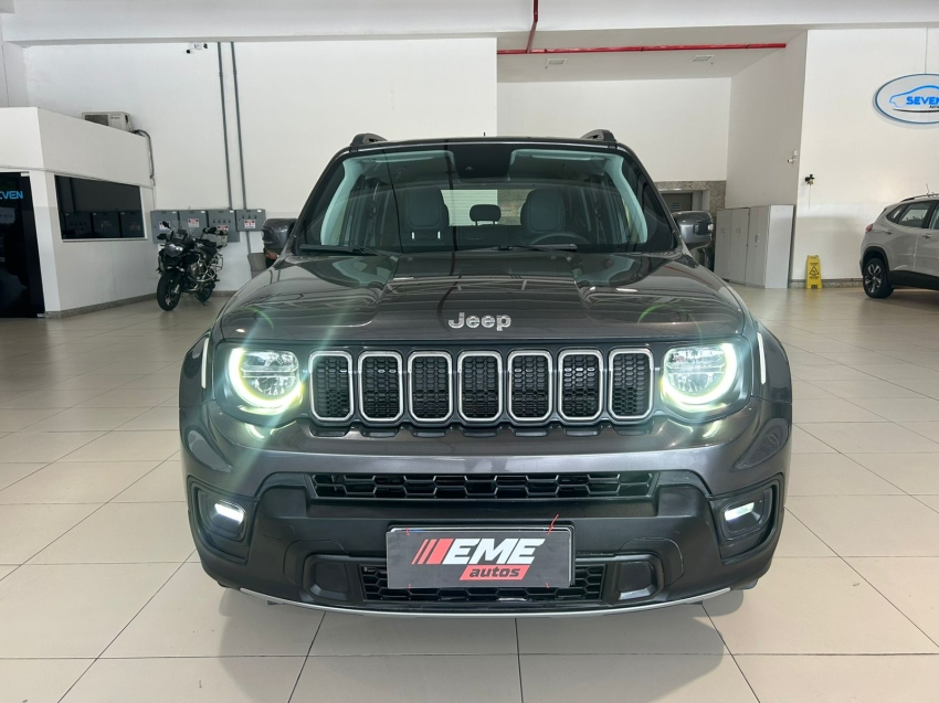 jeep renegade 1.3 t270 turbo flex longitude at6 5p automatico 20241