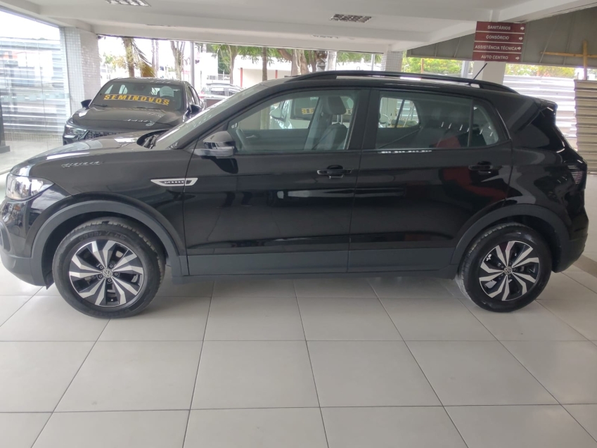 volkswagen t-cross 1.0 200 tsi total flex sense automatico 4p 2023 volkswagen t-cross 1.0 200 tsi total flex sense automatico 4p 2023