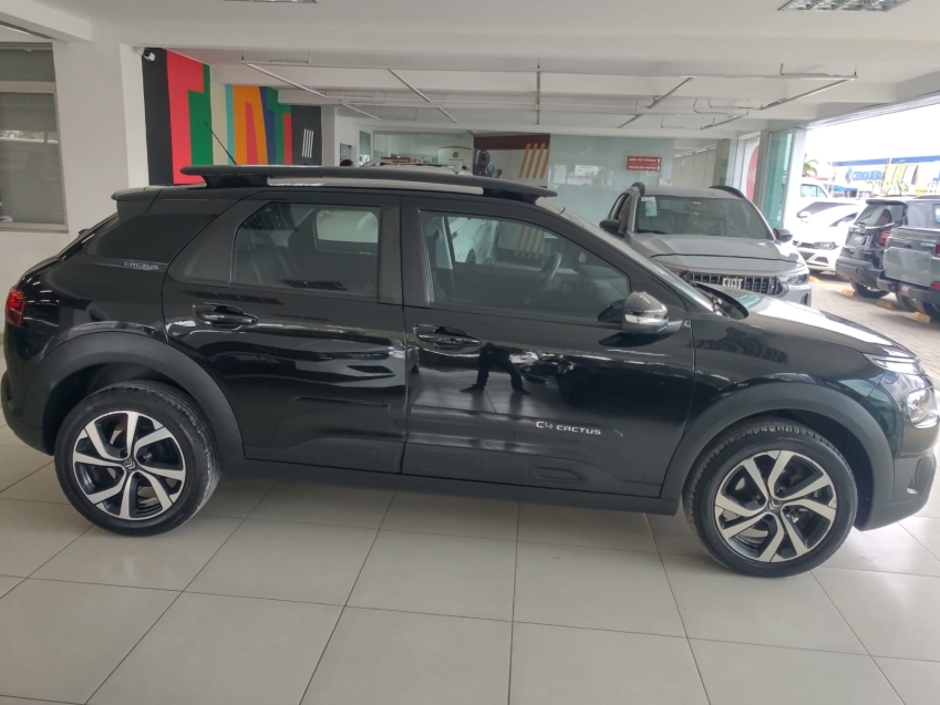 citroen c4 cactus 1.6 vti 120 flex feel pack eat6 4p automatico 2022 citroen c4 cactus 1.6 vti 120 flex feel pack eat6 4p automatico 2022