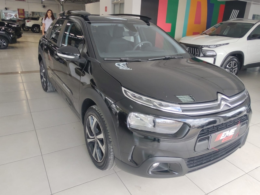 citroen c4 cactus 1.6 vti 120 flex feel pack eat6 4p automatico 2022 citroen c4 cactus 1.6 vti 120 flex feel pack eat6 4p automatico 2022