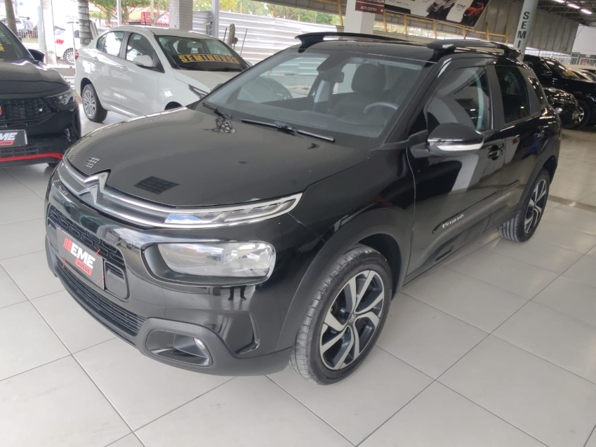 citroen c4 cactus 1.6 vti 120 flex feel pack eat6 4p automatico 2022 citroen c4 cactus 1.6 vti 120 flex feel pack eat6 4p automatico 2022