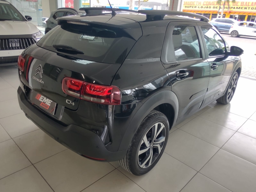 citroen c4 cactus 1.6 vti 120 flex feel pack eat6 4p automatico 2022 citroen c4 cactus 1.6 vti 120 flex feel pack eat6 4p automatico 2022