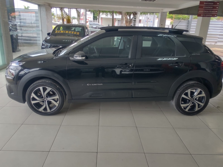 citroen c4 cactus 1.6 vti 120 flex feel pack eat6 4p automatico 2022 citroen c4 cactus 1.6 vti 120 flex feel pack eat6 4p automatico 2022