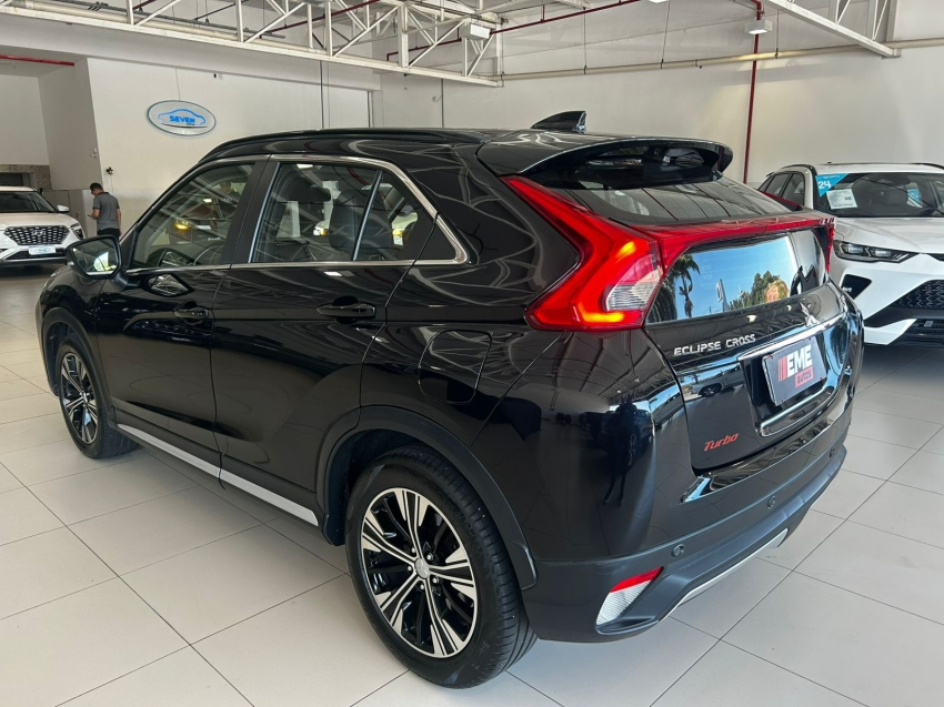 mitsubishi eclipse cross 1.5 mivec turbo gasolina hpe-s awd cvt 5p automatico 20195