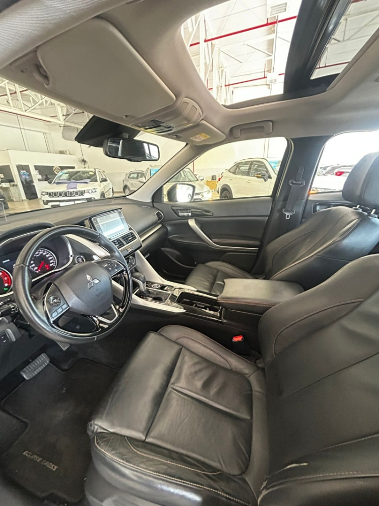 mitsubishi eclipse cross 1.5 mivec turbo gasolina hpe-s awd cvt 5p automatico 20197