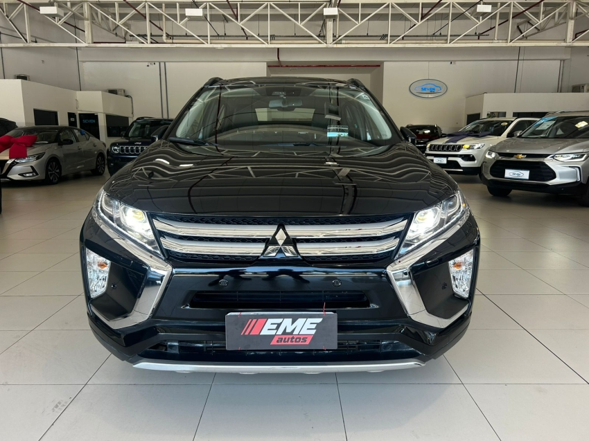 mitsubishi eclipse cross 1.5 mivec turbo gasolina hpe-s awd cvt 5p automatico 20191