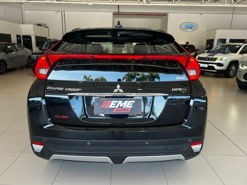 mitsubishi eclipse cross 1.5 mivec turbo gasolina hpe-s awd cvt 5p automatico 20194