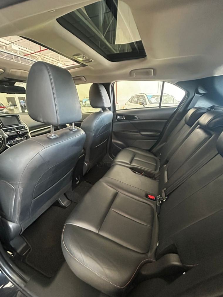 mitsubishi eclipse cross 1.5 mivec turbo gasolina hpe-s awd cvt 5p automatico 20198