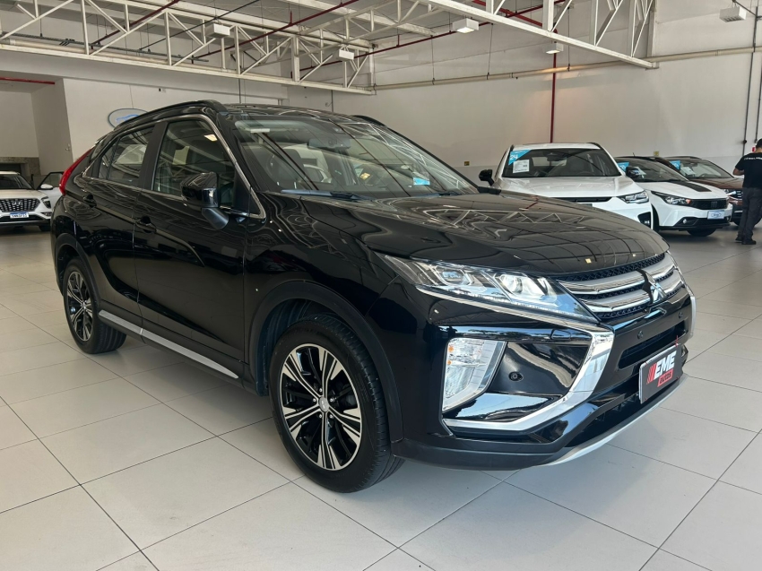 mitsubishi eclipse cross 1.5 mivec turbo gasolina hpe-s awd cvt 5p automatico 20192