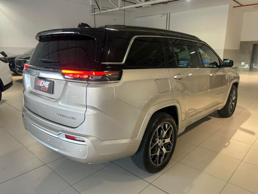 jeep commander 1.3 t270 turbo flex overland at6 5p automatico 20233