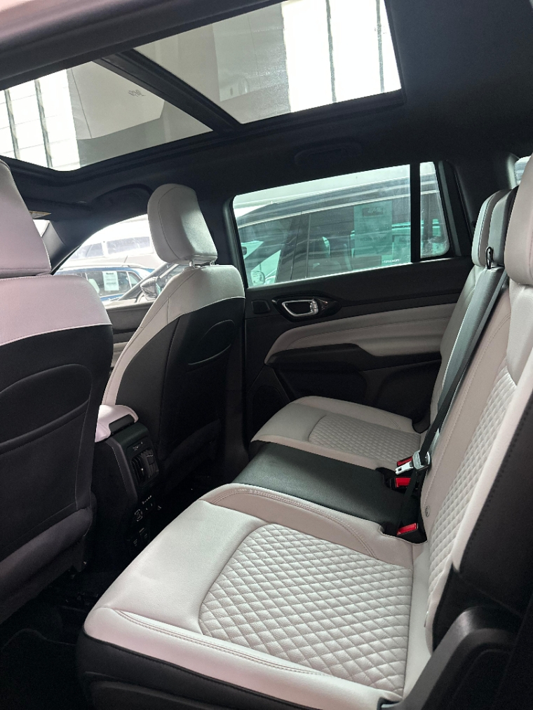 jeep commander 1.3 t270 turbo flex overland at6 5p automatico 202310