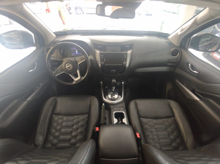 nissan frontier 2.3 16v turbo diesel platinum cd 4x4 automatico 4p 20247