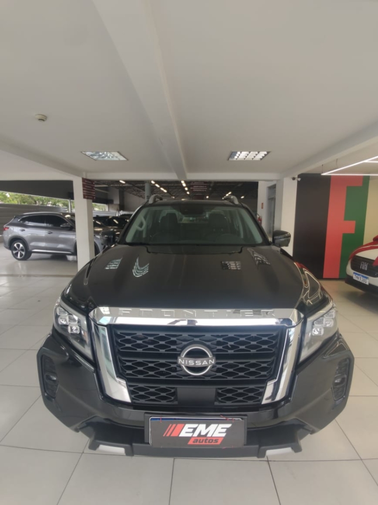 nissan frontier 2.3 16v turbo diesel platinum cd 4x4 automatico 4p 20242