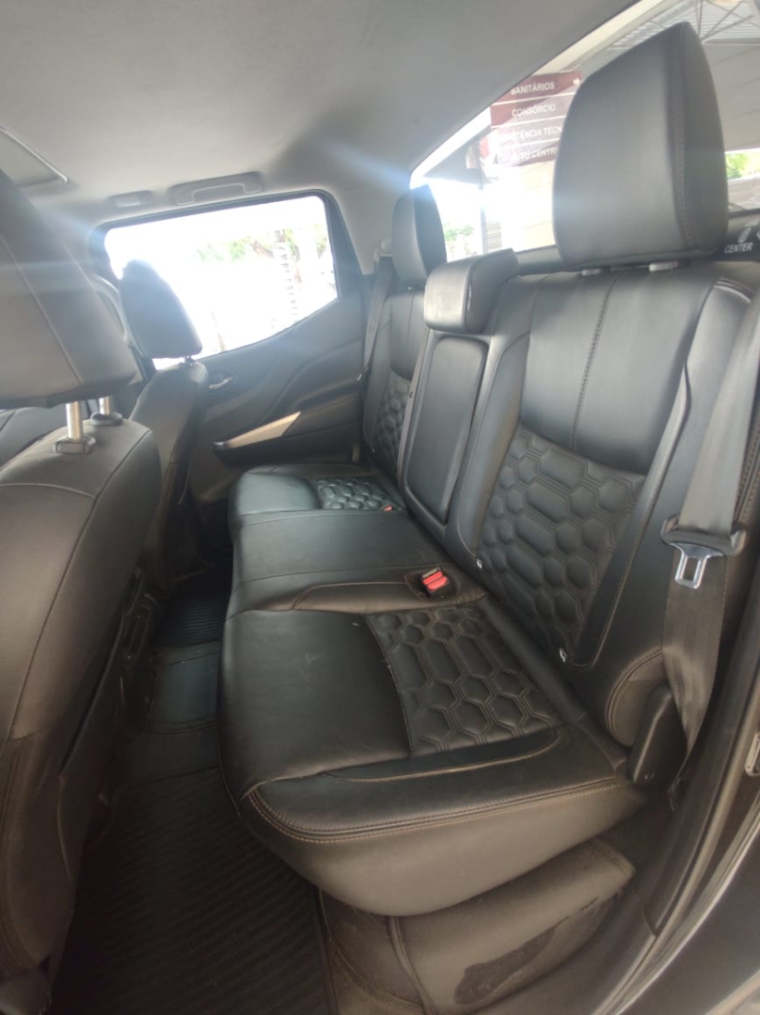 nissan frontier 2.3 16v turbo diesel platinum cd 4x4 automatico 4p 20249