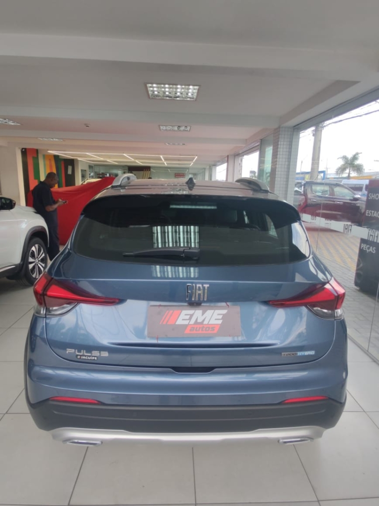 fiat pulse 1.0 turbo 200 impetus hybrid cvt hibrido 4p automatico 20253